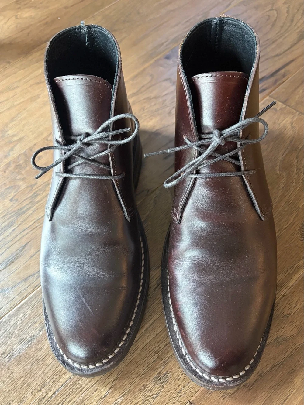 Men’s Thursday Boot Co Scout boots size 6 brown leather